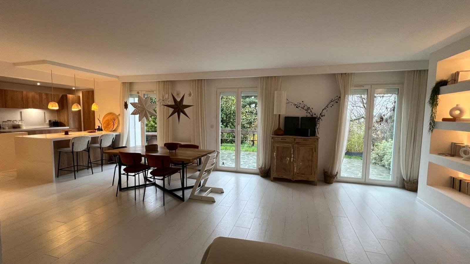 Maison Familiale, Belle Et Moderne Proche De Versailles Et Thoiry Maule Экстерьер фото