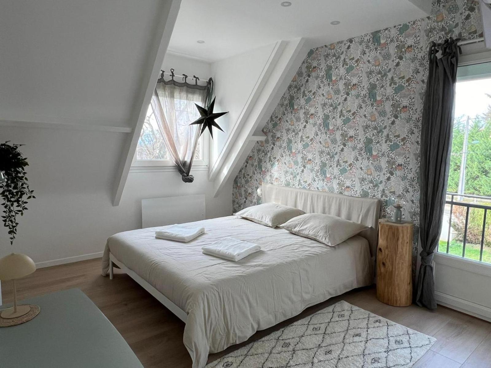 Maison Familiale, Belle Et Moderne Proche De Versailles Et Thoiry Maule Экстерьер фото
