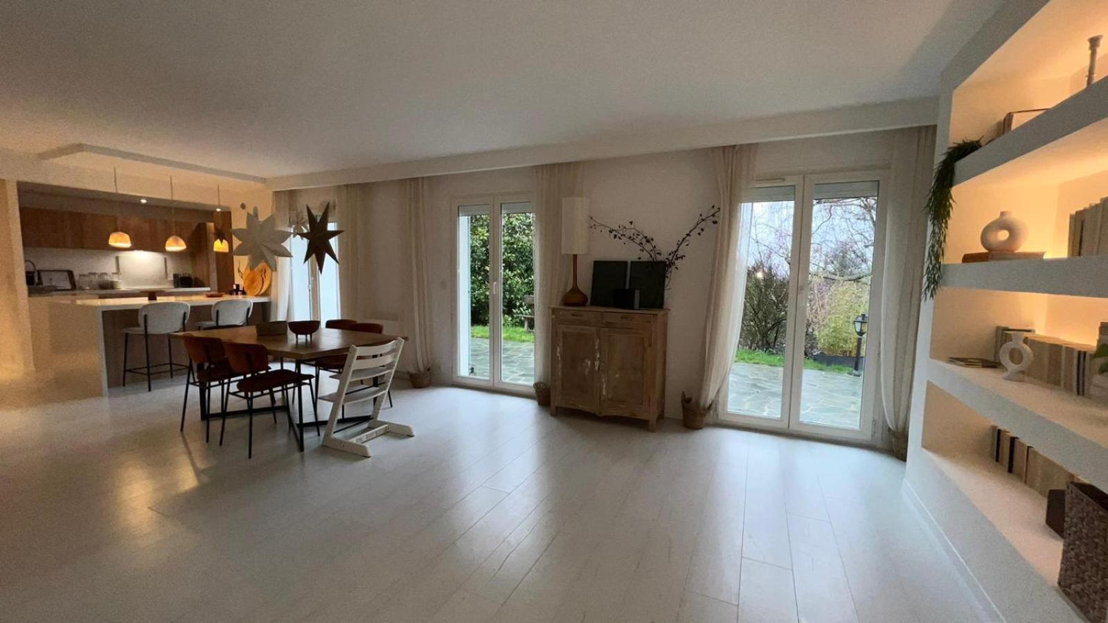 Maison Familiale, Belle Et Moderne Proche De Versailles Et Thoiry Maule Экстерьер фото